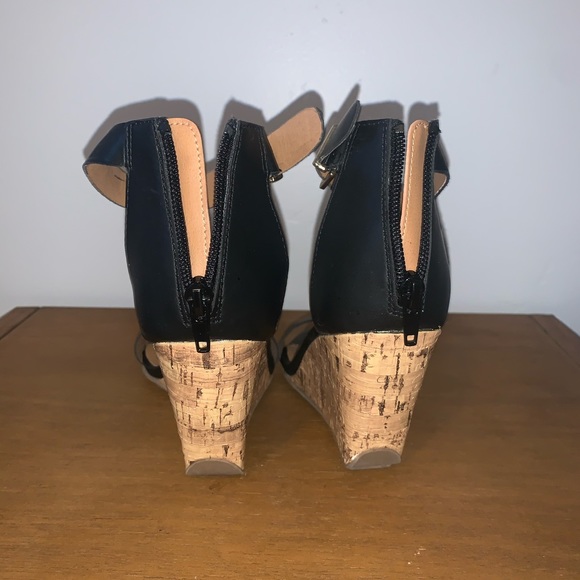 Black wedges Kenneth Cole reaction - Picture 3 of 4